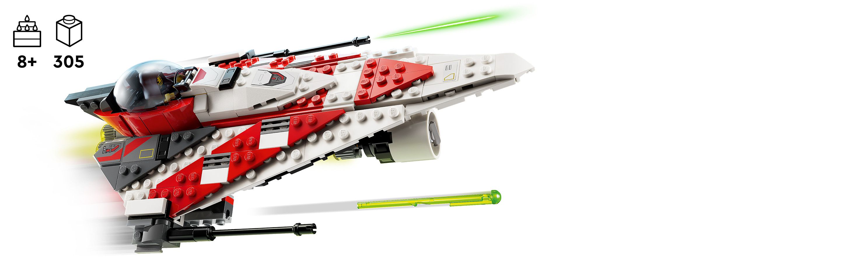 Zábavný darček LEGO® pre fanúšikov Star Wars™
